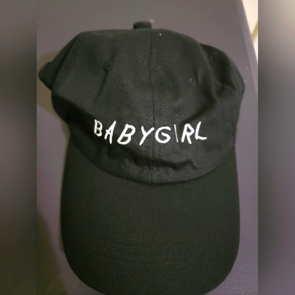 Baby Girl Snap Hat